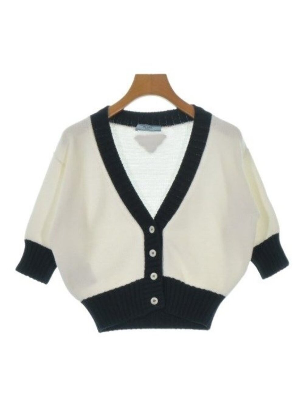 Prada Cardigan White